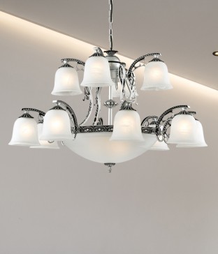 제임스 15등 복층조명 거실전등