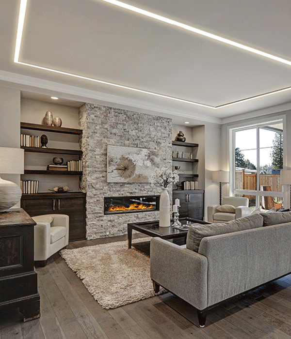 니노 라인 거실조명 천장조명 (노출형)