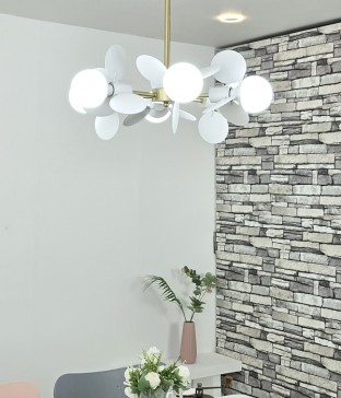 릴리스 6등 LED식탁등 인테리어식탁등 펜던트조명