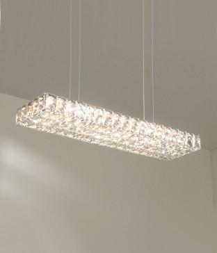 맥신 30W LED식탁등 크리스탈식탁등