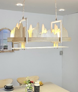 포레스트 75W 식탁전등, 원목식탁등, 인테리어 펜던트