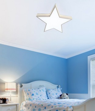 호시 50W LED방등 아이방조명