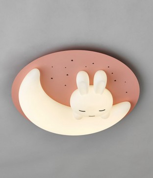 린라페 리모컨방등 아이방조명 LED방등 (화이트,핑크,블루)