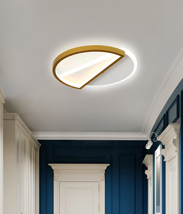 콤비 LED센서 현관센서등 (화이트+샴페인골드 / 블랙+화이트)