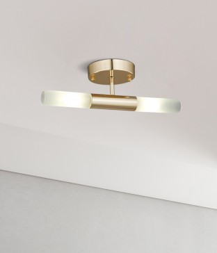 마르 2등 직부등 LED 현관센서등 (전구포함)