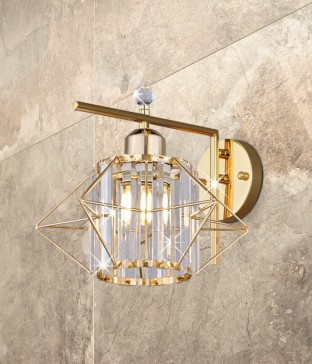 스티오 1등 LED벽등 크리스탈벽조명 무드벽무드등