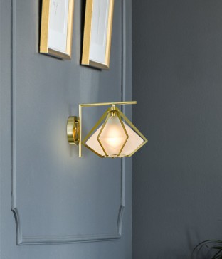 제노아 1등 벽조명, 인테리어 LED 벽등