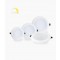 LED 매입등 타공 100mm 125mm 150mm / 4, 5, 6인치 다운라이트, 매입등 (조광기형 디밍 가능)