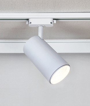 LED COB 디카 레일스포트, 레일조명 (30W 블랙 화이트)