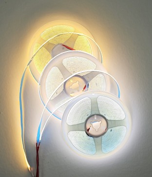 포커스 5M LED스트립 줄조명 네온플렉스 (1m당 10W)