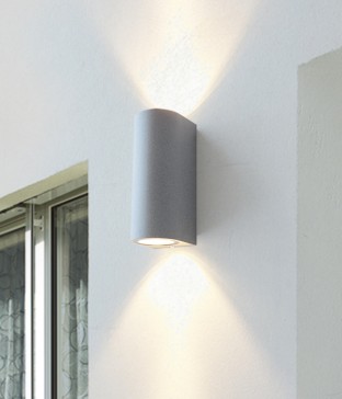 폴로 원형 외부벽등 외벽등 LED6W