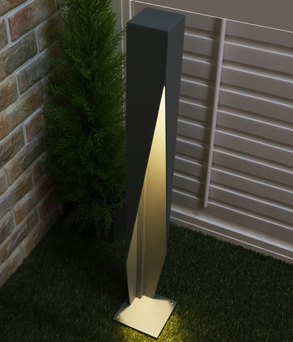 샤니 잔디등, 정원등, 외부등 (COB 3W 일체형 그레이)