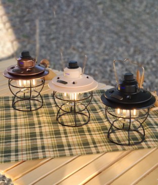 우노 3색변환 랜턴 캠핑조명 감성조명 무드등