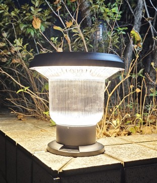 클로이 LED 태양광조명 야외조명 테라스조명 문주등 [LED 4.5W]