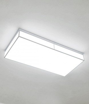 엠로이 국산 작은LED거실등 2등 50W