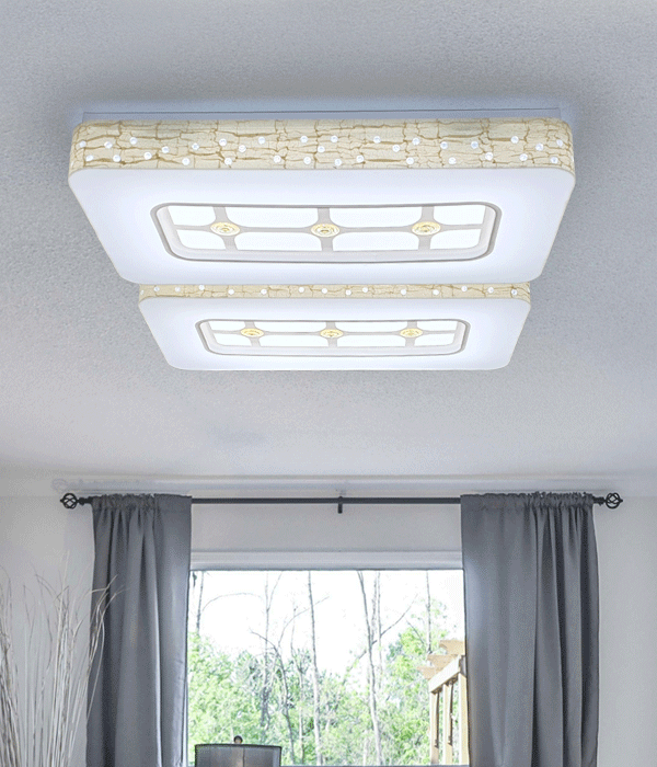 이토스 거실전등 국산LED거실등 2등60W, 4등120W