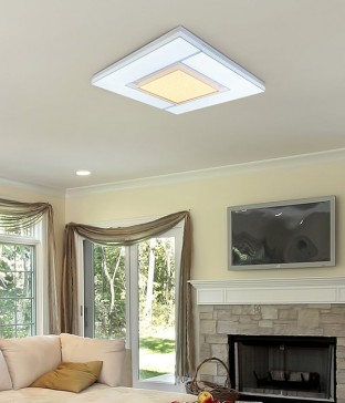 포스트 크리스탈 작은거실등 LED80W