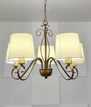 아망뜨 아파트 5등 펜던트전등