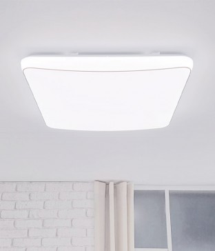 하이스 사각 40W 국산LED방등 KS고효율 친환경 안방전등