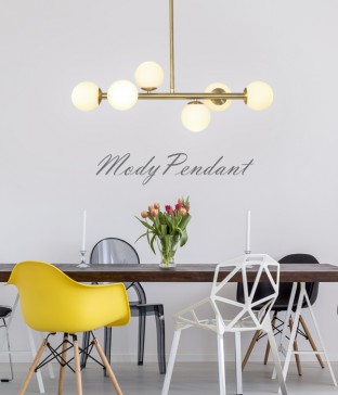 모디 6등 펜던트조명 인테리어 식탁등