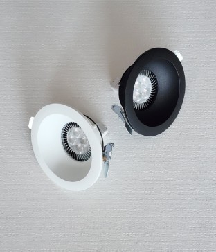 다낭 타공 85mm(3.5인치) 매입등, 매입조명 (블랙,화이트)