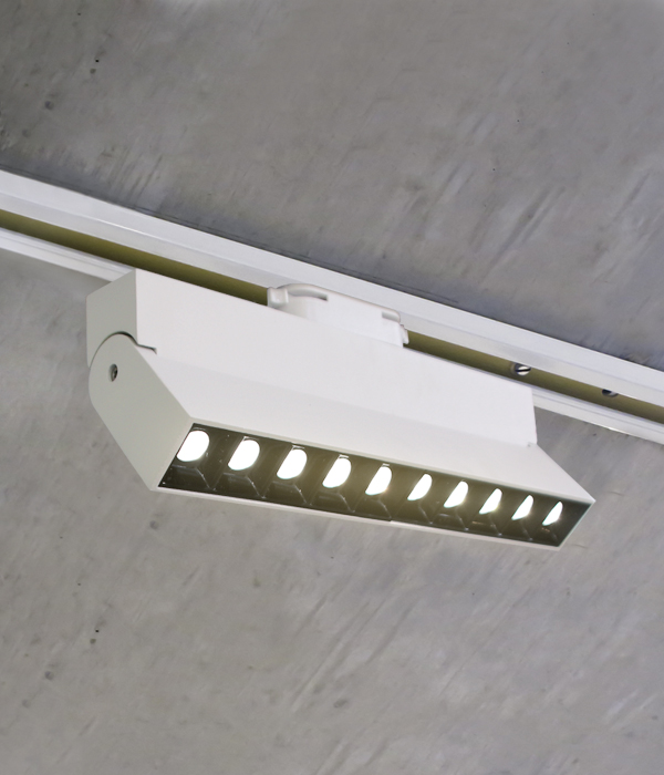 LED 폴더 레일 20W [블랙/화이트]