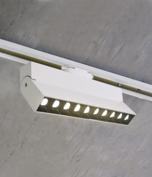 LED 폴더 레일 20W [블랙/화이트]