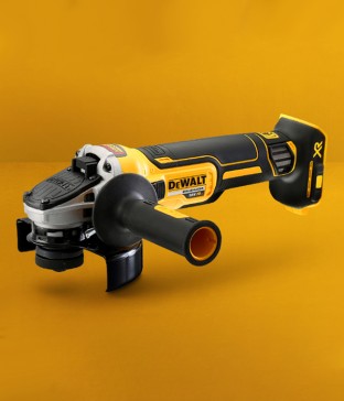 WW 디월트 18V 브러쉬리스 충전 그라인더 - 슬라이더 스위치 DCG405N (베어툴)