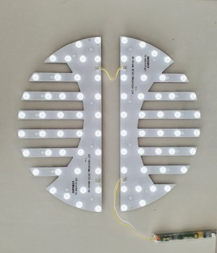 타프 리모컨 디밍 LED 리폼용 모듈 (원형)