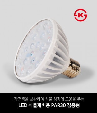 LED 식물재배용 PAR30 집중형 [과일용/야채용]
