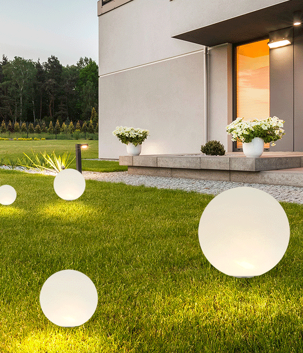 아로센 정원등(팩타입) 150,200,250,300,400,500Ø